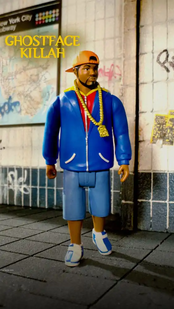 Ghostface Killah ReAction Akčná Figúrka Ghostface Killah (Ironman) 10 cm produktová fotografia
