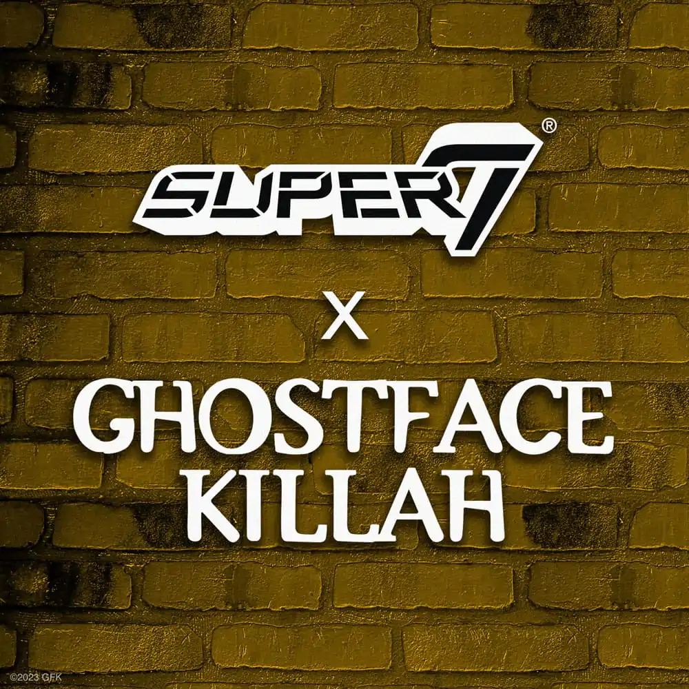 Ghostface Killah ReAction Akčná Figúrka Ghostface Killah (Ironman) 10 cm produktová fotografia