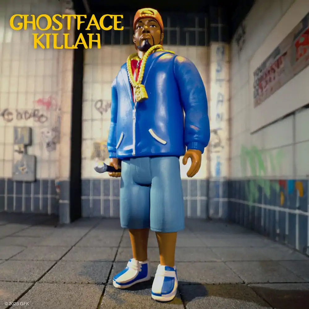 Ghostface Killah ReAction Akčná Figúrka Ghostface Killah (Ironman) 10 cm produktová fotografia