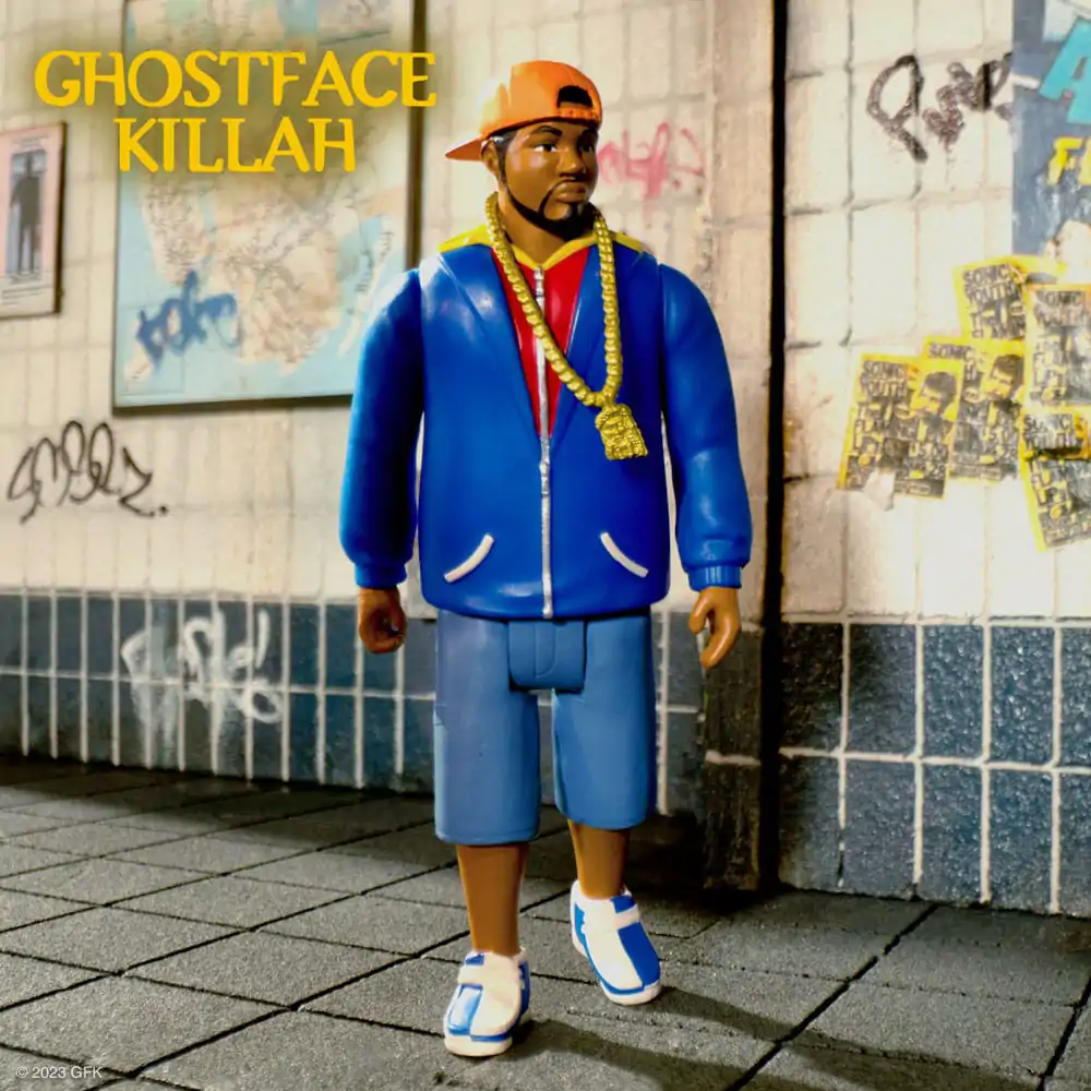Ghostface Killah ReAction Akčná Figúrka Ghostface Killah (Ironman) 10 cm produktová fotografia