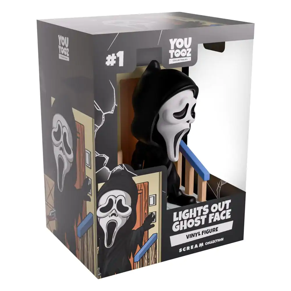 Ghostface Vinyl Figúrka Ghostface Lights Out 12 cm termékfotó