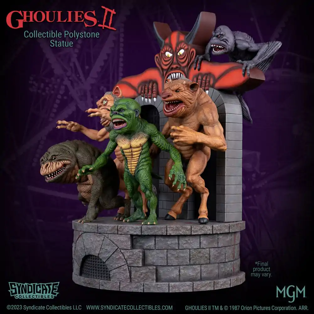 Ghoulies II Socha 1/4 34 cm produktová fotografia