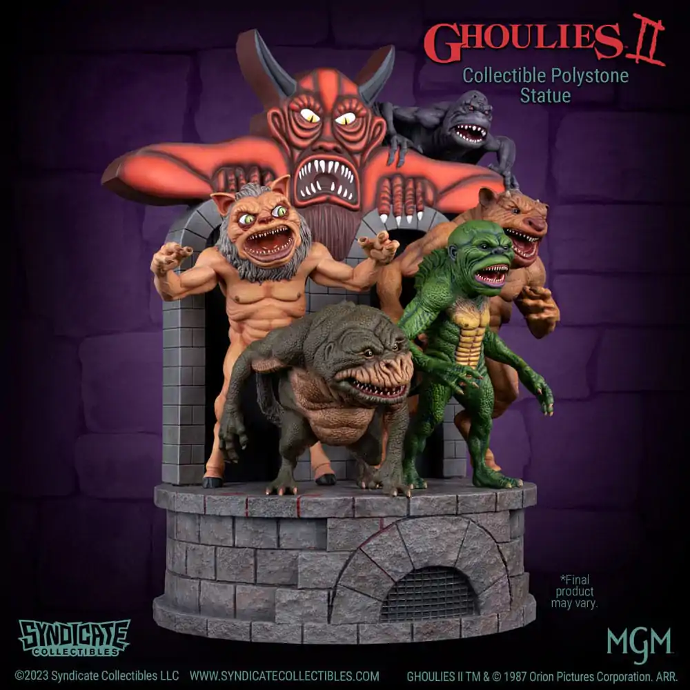 Ghoulies II Socha 1/4 34 cm produktová fotografia
