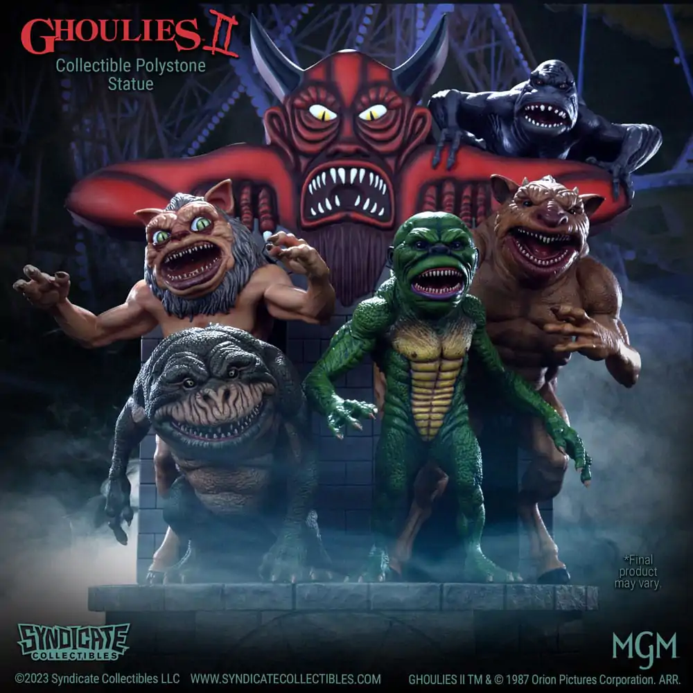 Ghoulies II Socha 1/4 34 cm produktová fotografia