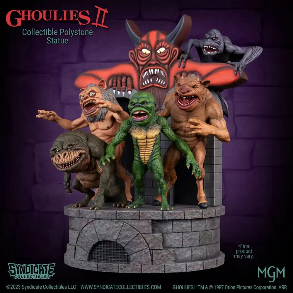Ghoulies II Socha 1/4 34 cm produktová fotografia