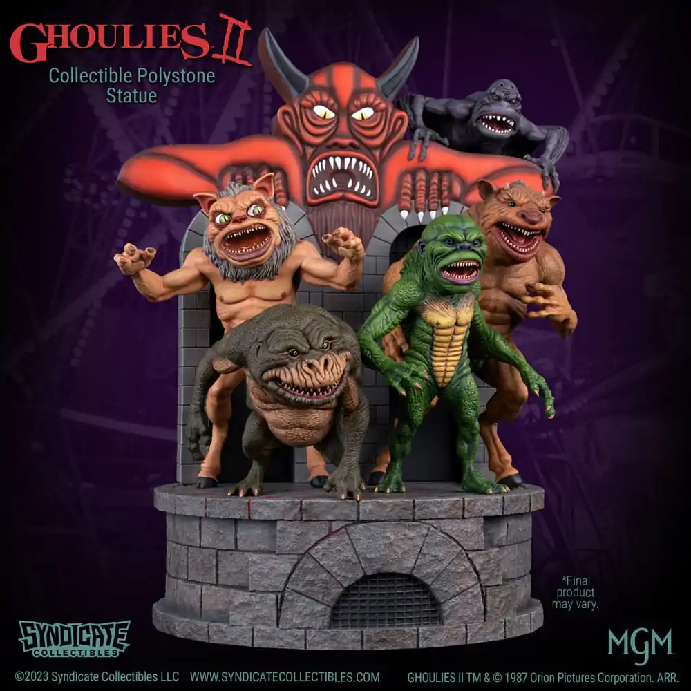 Ghoulies II Socha 1/4 34 cm produktová fotografia