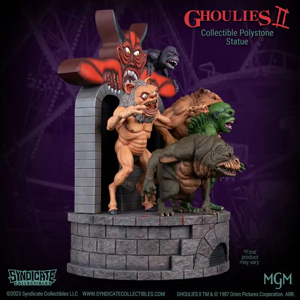 Ghoulies II Socha 1/4 34 cm produktová fotografia