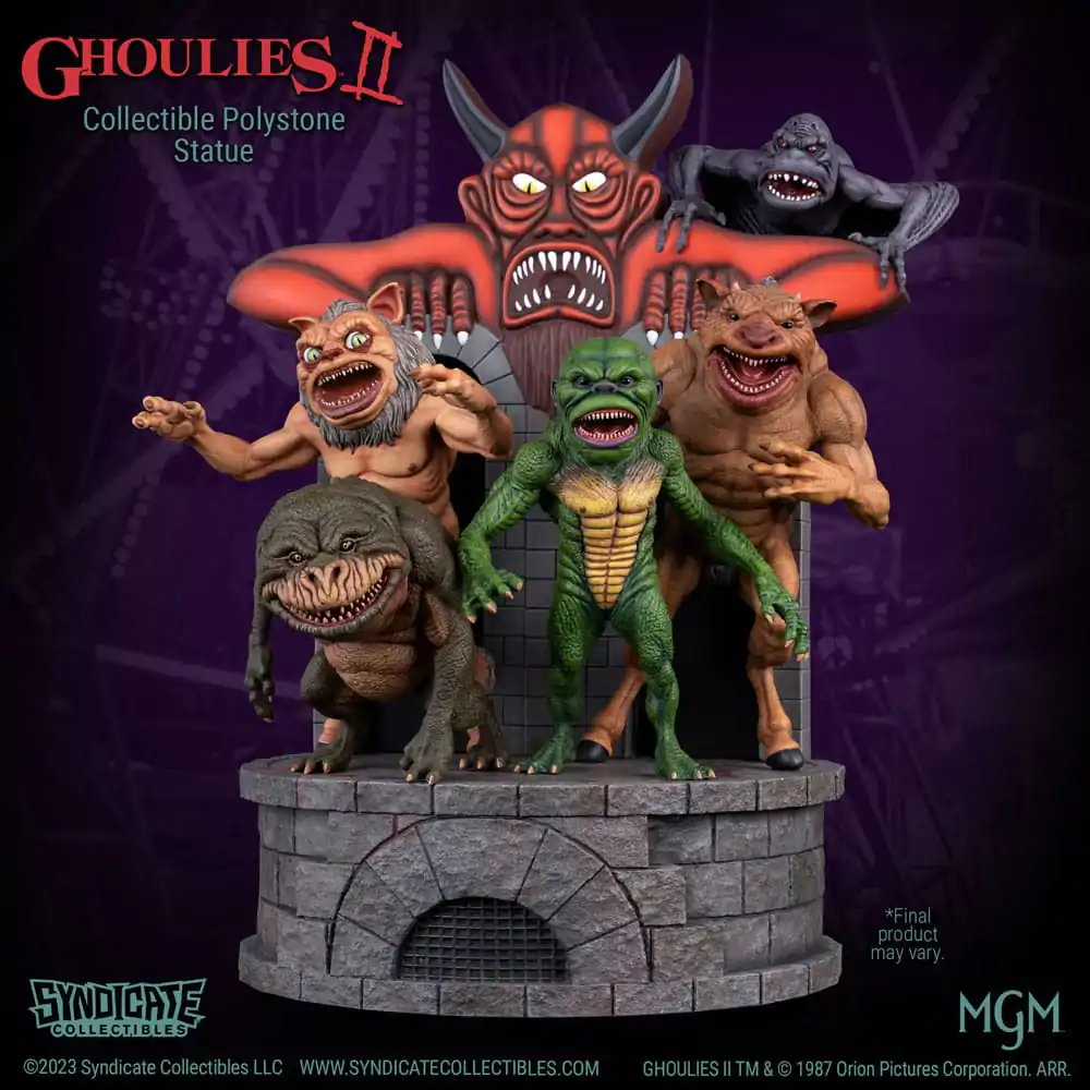 Ghoulies II Socha 1/4 34 cm produktová fotografia