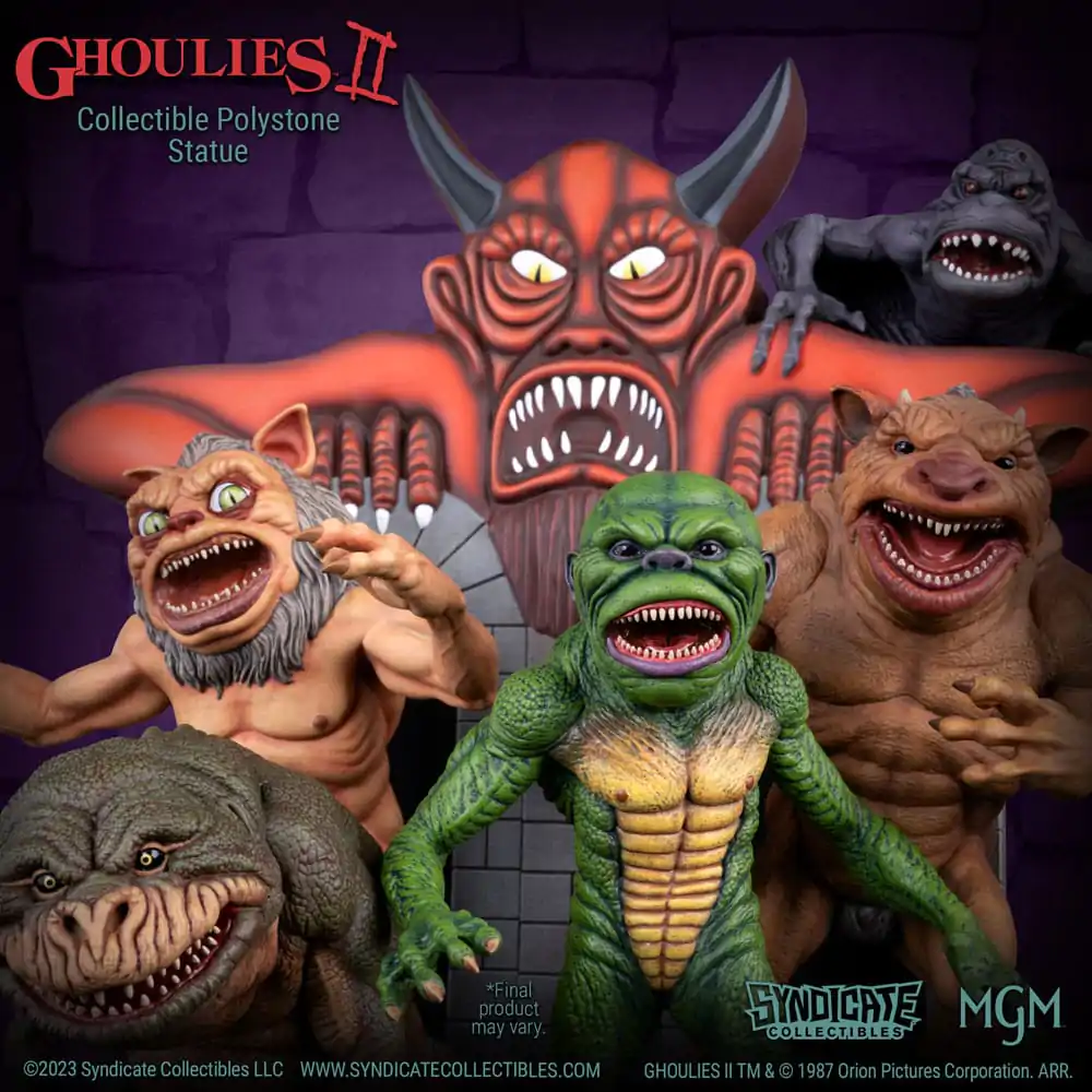 Ghoulies II Socha 1/4 34 cm produktová fotografia