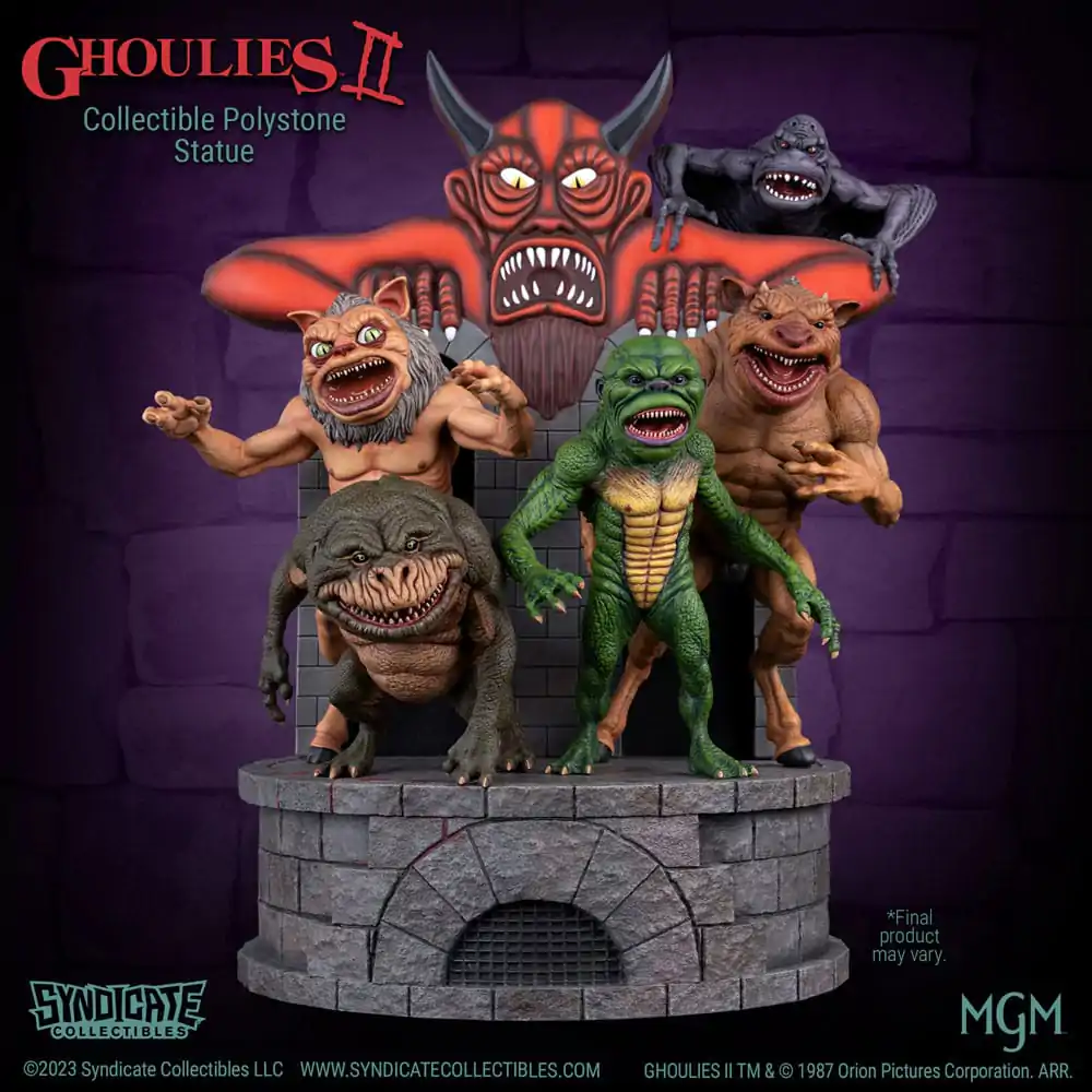 Ghoulies II Socha 1/4 34 cm produktová fotografia