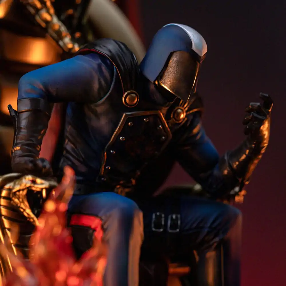 GI Joe Art Scale Socha 1/10 Cobra Commander 25 cm produktová fotografia