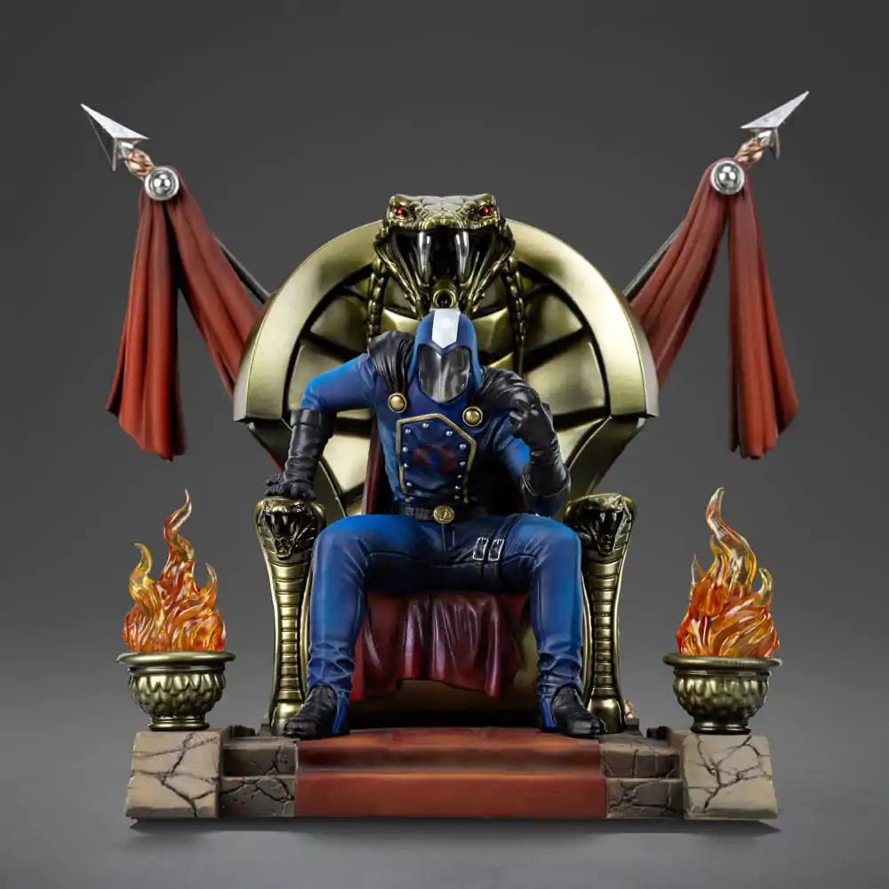GI Joe Art Scale Socha 1/10 Cobra Commander 25 cm produktová fotografia