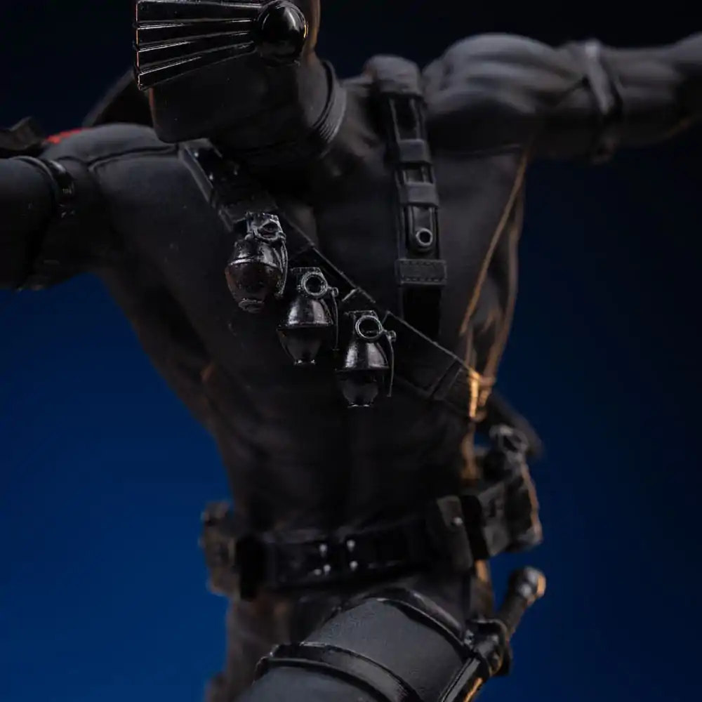 GI Joe Art Scale Socha 1/10 Snake Eyes 23 cm produktová fotografia