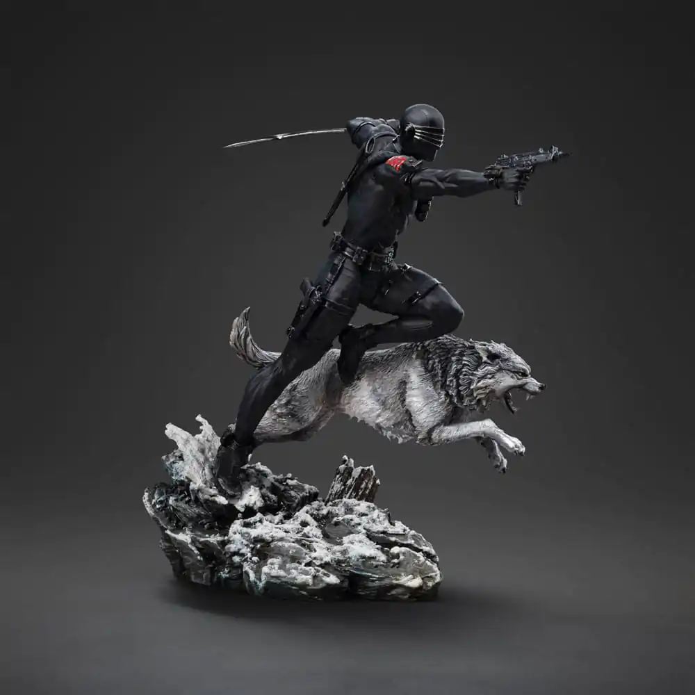 GI Joe Art Scale Socha 1/10 Snake Eyes 23 cm produktová fotografia