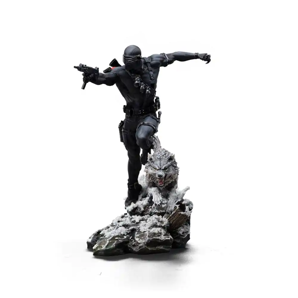 GI Joe Art Scale Socha 1/10 Snake Eyes 23 cm produktová fotografia