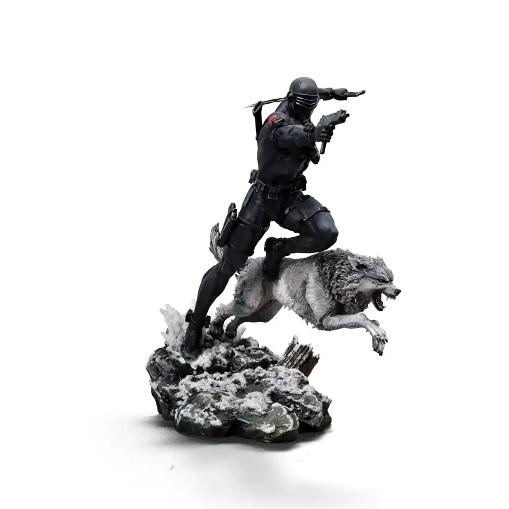 GI Joe Art Scale Socha 1/10 Snake Eyes 23 cm produktová fotografia