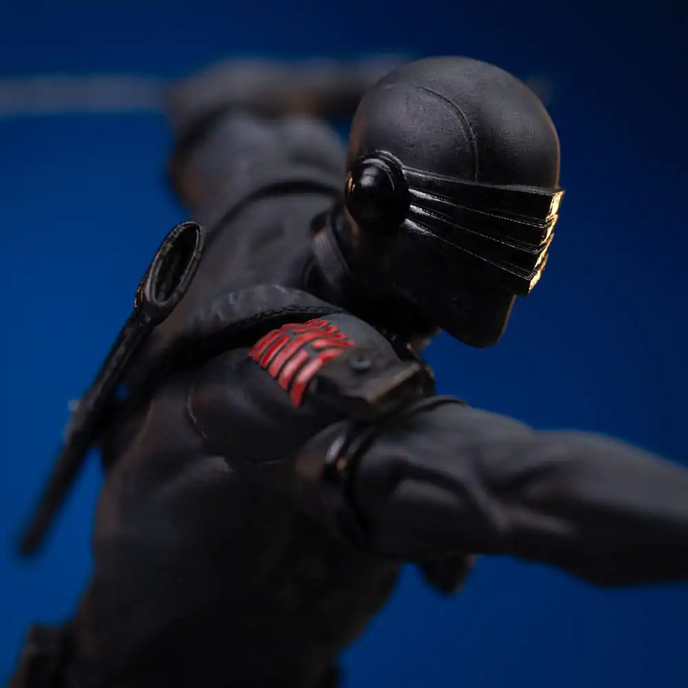 GI Joe Art Scale Socha 1/10 Snake Eyes 23 cm produktová fotografia