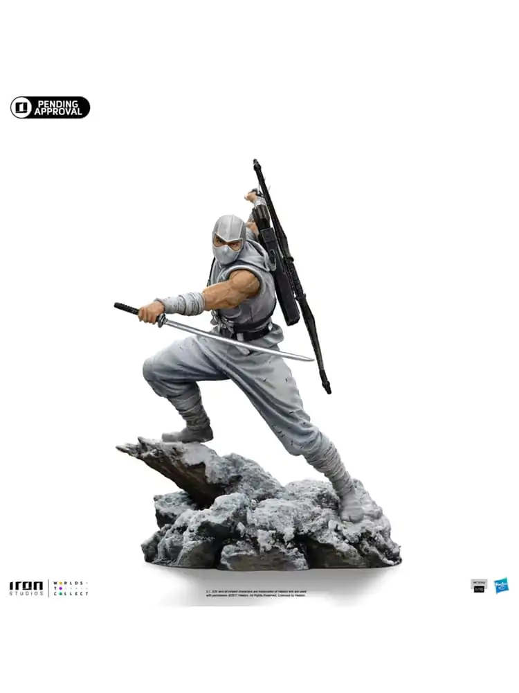 GI Joe Art Scale Socha 1/10 Storm Shadow 23 cm produktová fotografia