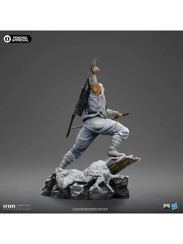 GI Joe Art Scale Socha 1/10 Storm Shadow 23 cm produktová fotografia