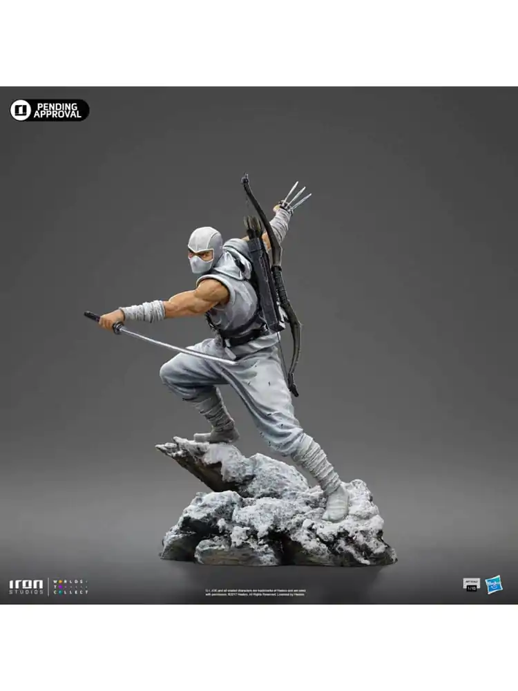 GI Joe Art Scale Socha 1/10 Storm Shadow 23 cm produktová fotografia