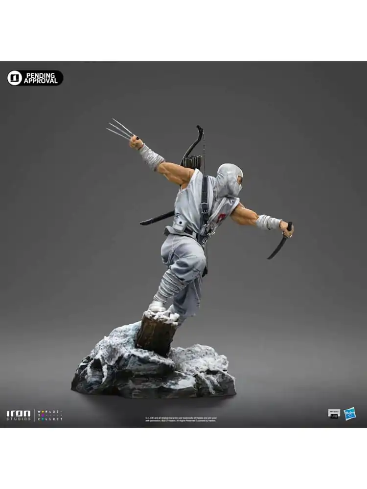 GI Joe Art Scale Socha 1/10 Storm Shadow 23 cm produktová fotografia