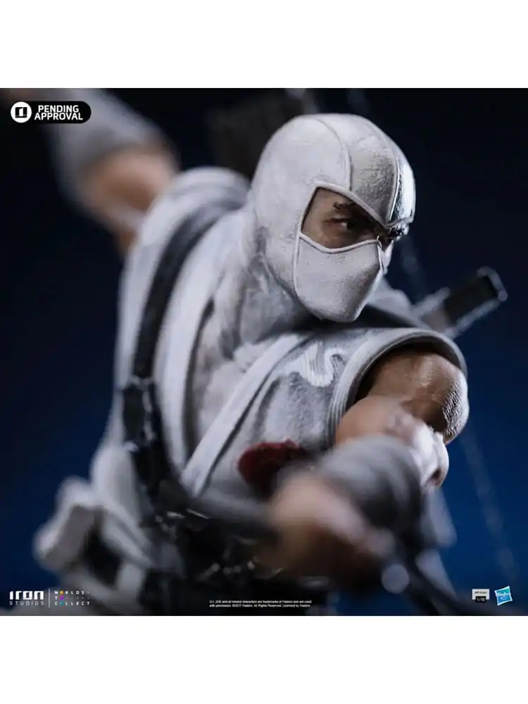 GI Joe Art Scale Socha 1/10 Storm Shadow 23 cm produktová fotografia