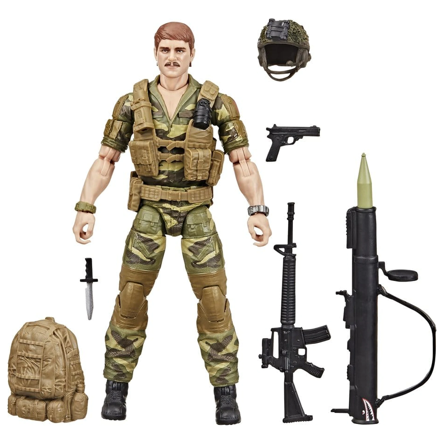 GI Joe Classified Series akčná figúrka #156 Footloose 15 cm produktová fotografia