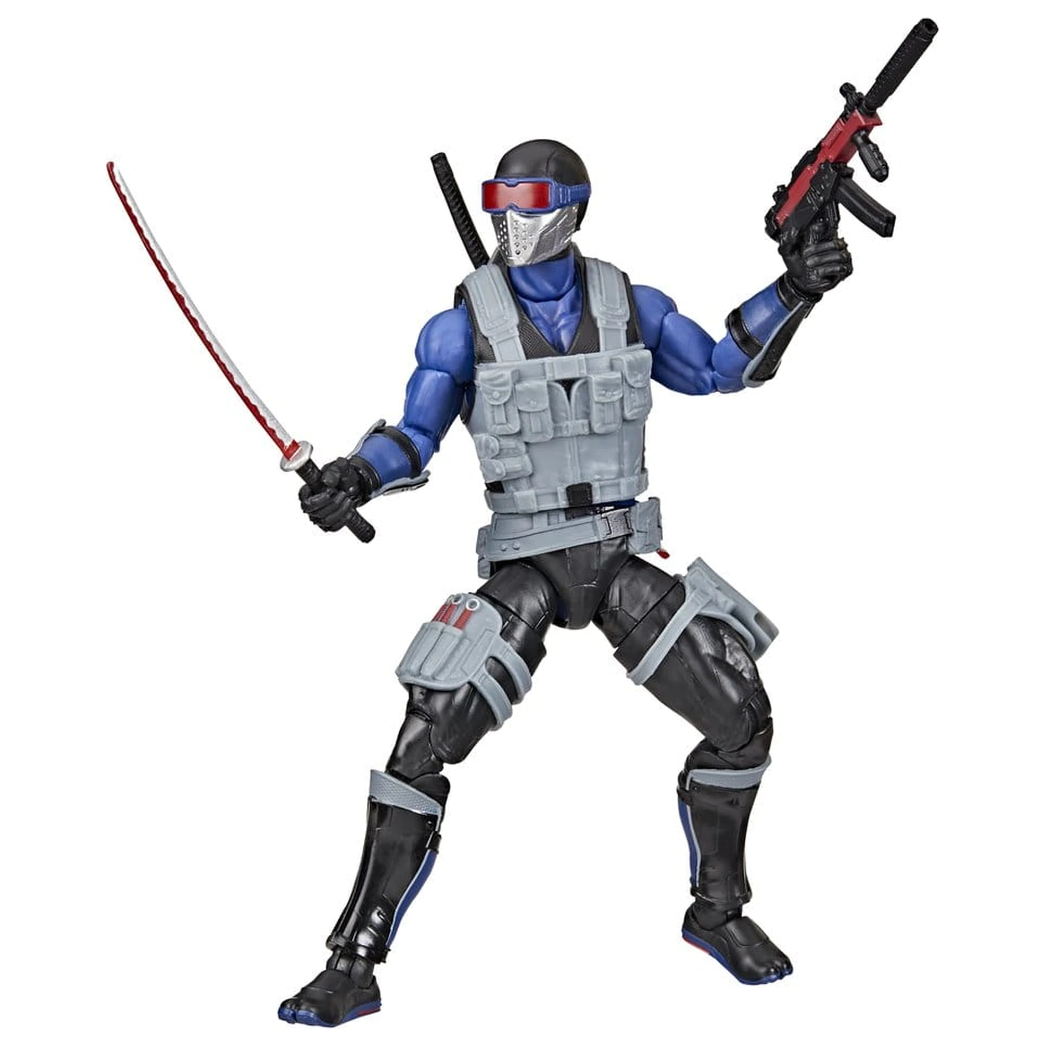 GI Joe Classified Series akčná figúrka #165 Snake Eyes 15 cm produktová fotografia
