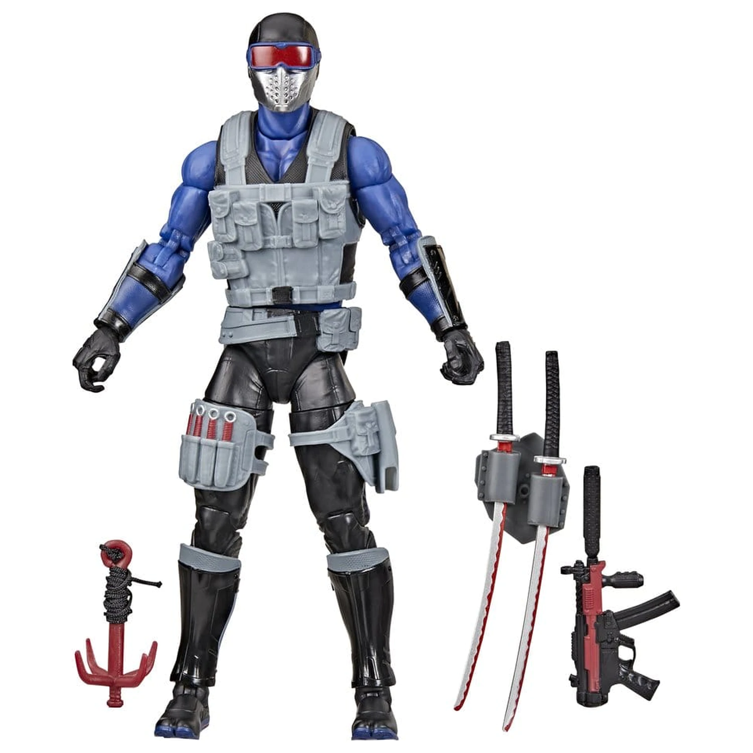 GI Joe Classified Series akčná figúrka #165 Snake Eyes 15 cm produktová fotografia