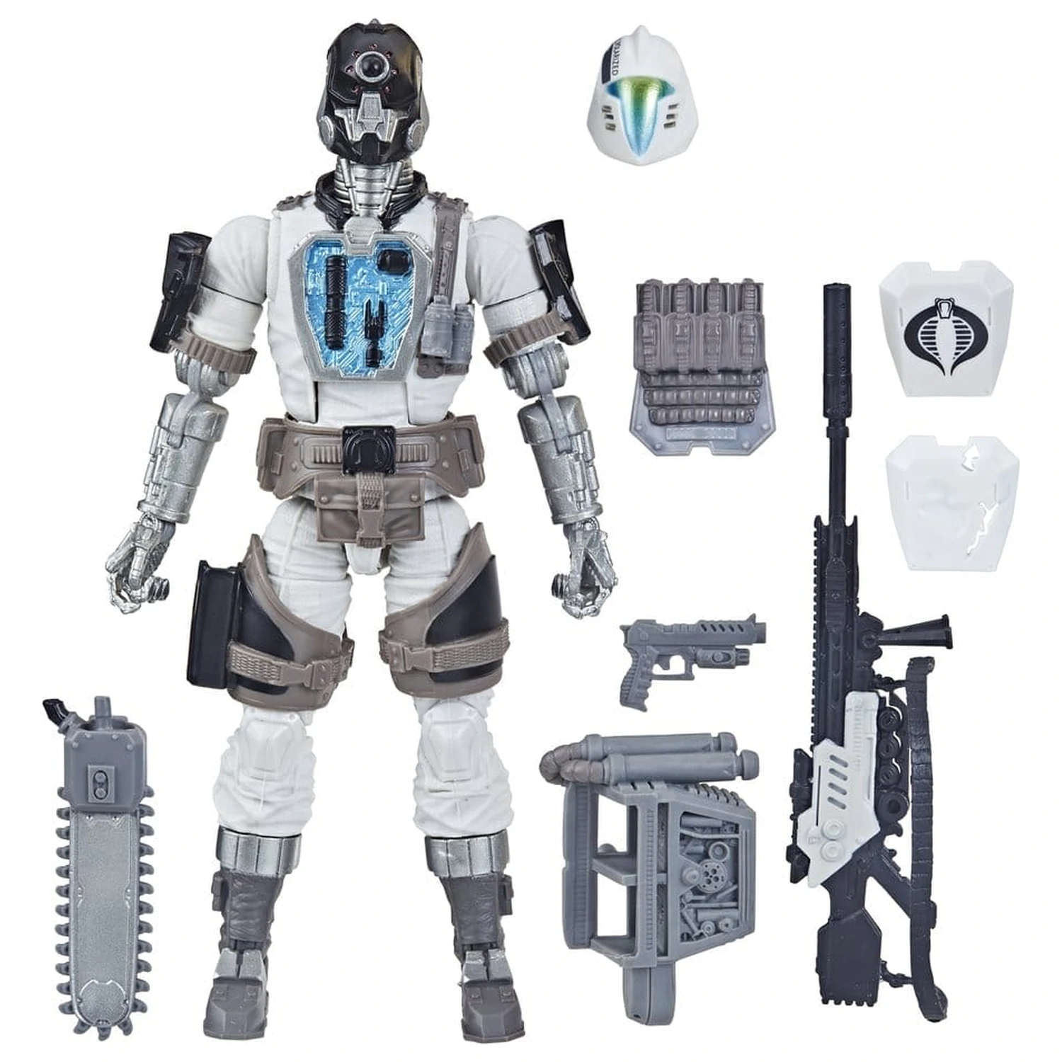 GI Joe Classified Series Akčná figúrka Arctic B.A.T. 15 cm produktová fotografia