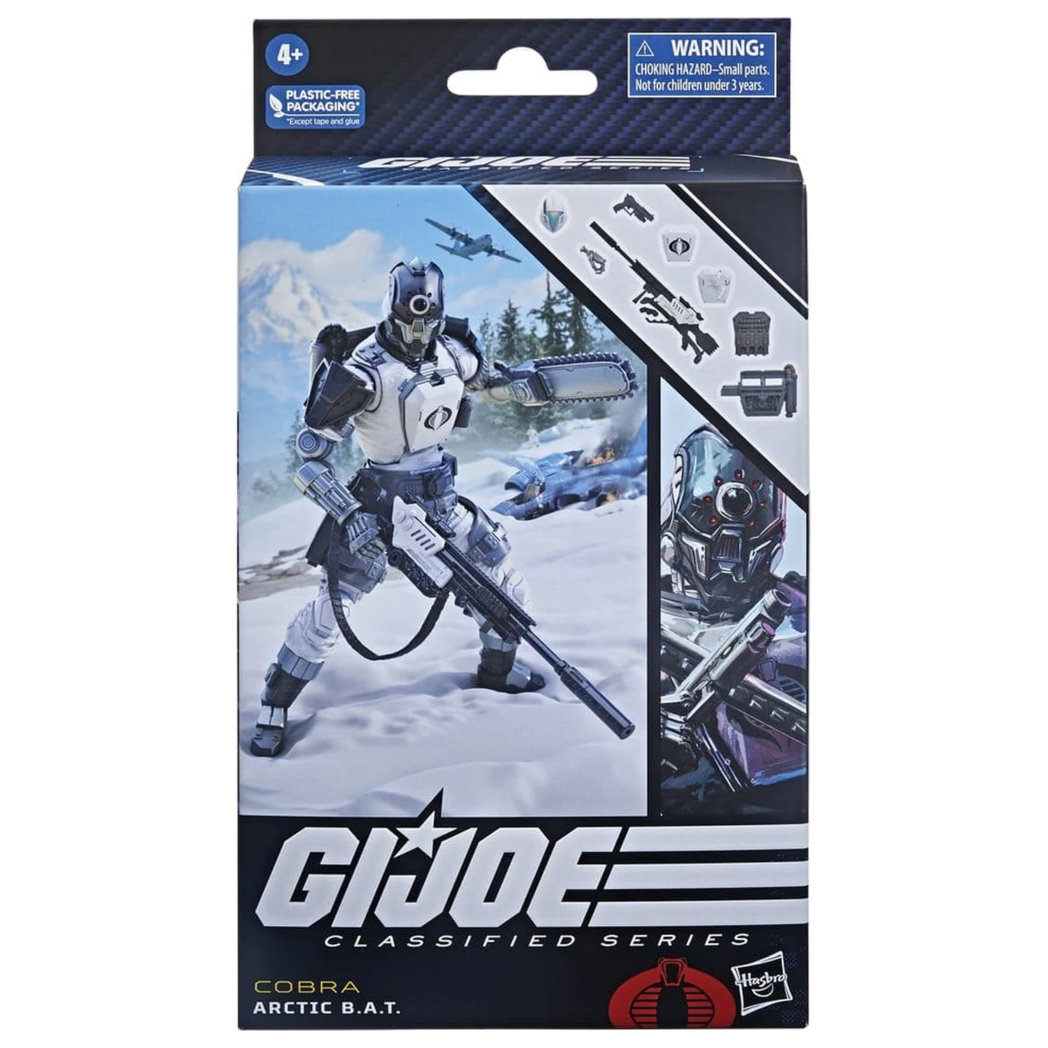 GI Joe Classified Series Akčná figúrka Arctic B.A.T. 15 cm produktová fotografia