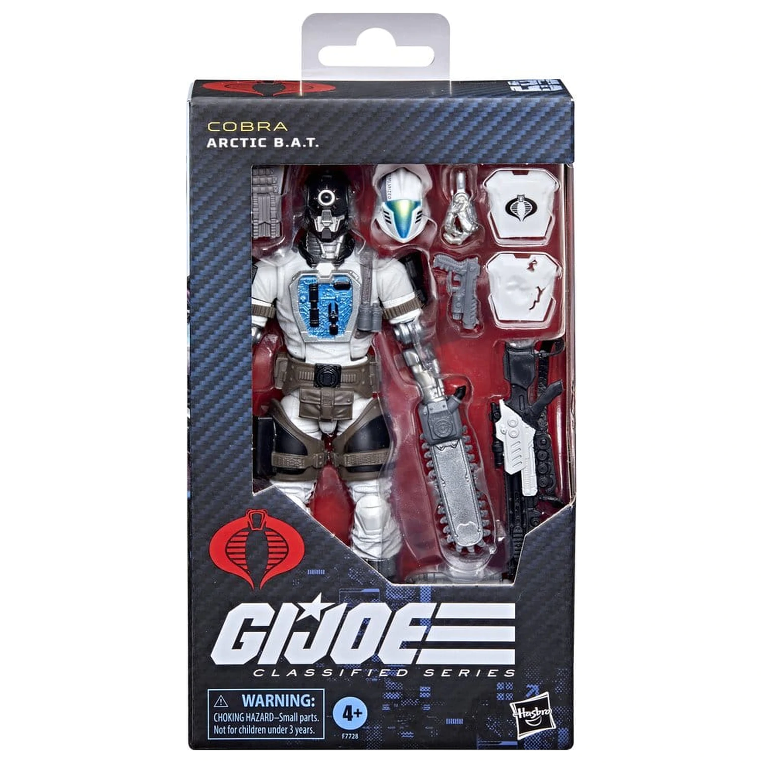 GI Joe Classified Series Akčná figúrka Arctic B.A.T. 15 cm produktová fotografia