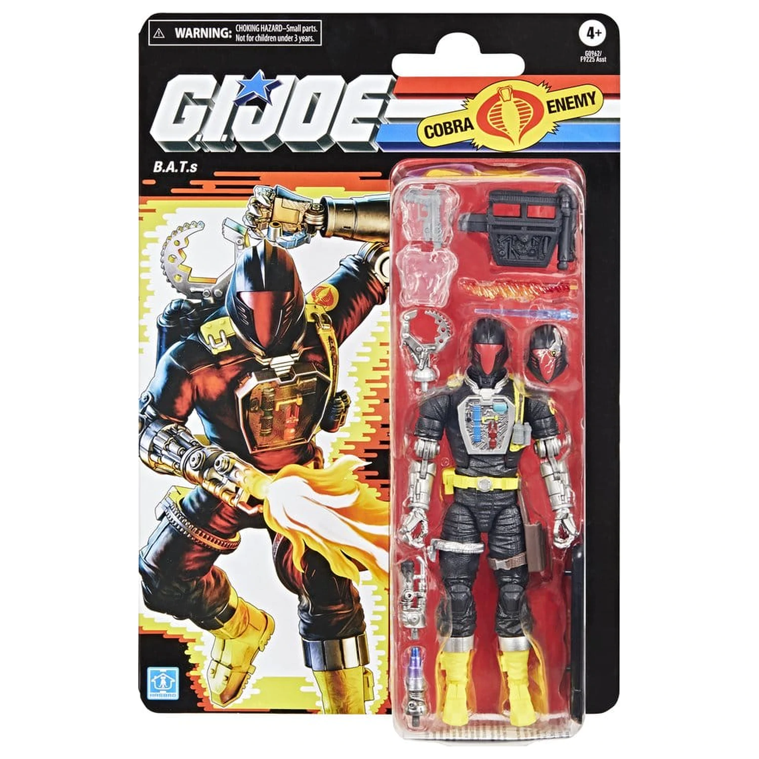 GI Joe Classified Series Retro akčná figúrka B.A.T. 15 cm produktová fotografia
