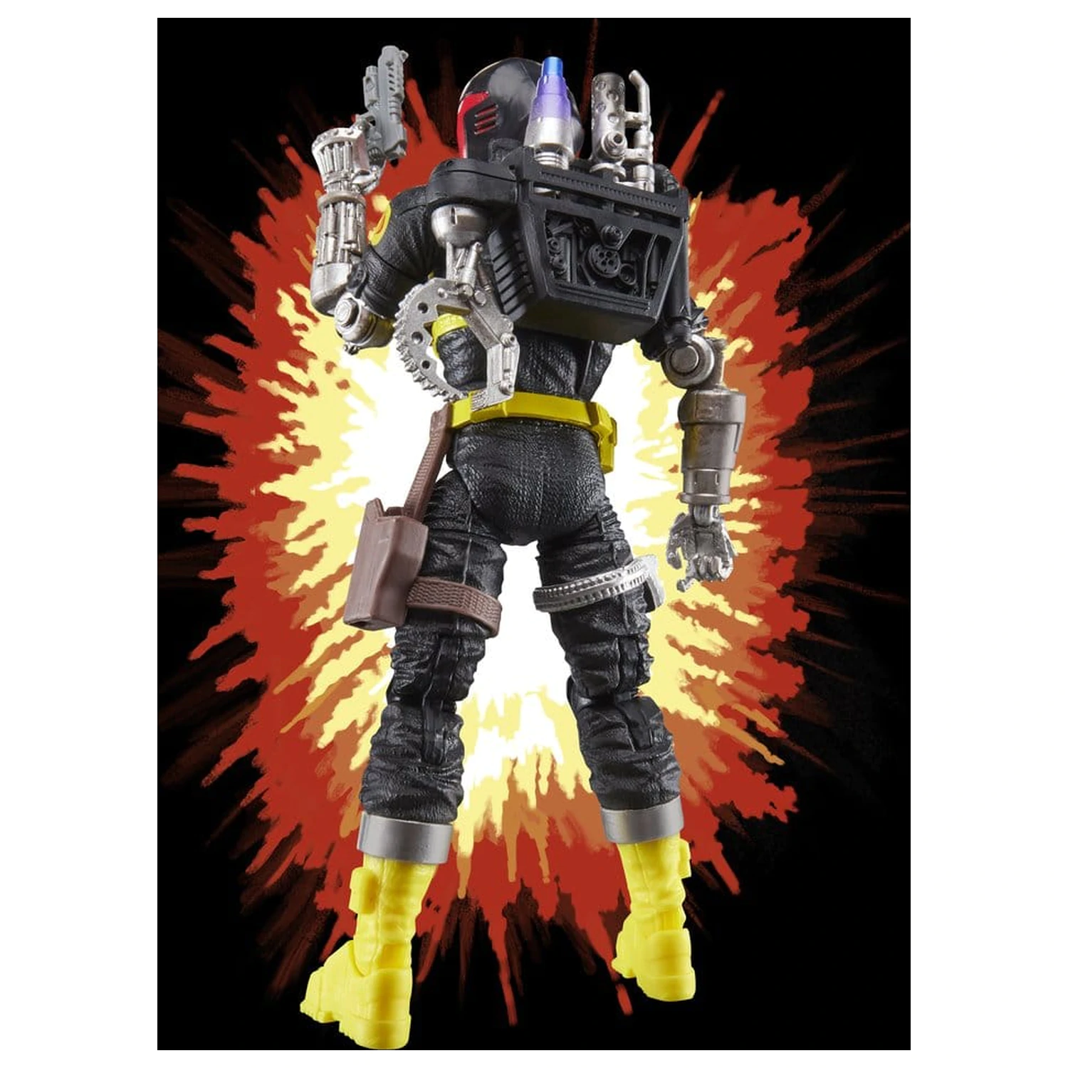GI Joe Classified Series Retro akčná figúrka B.A.T. 15 cm produktová fotografia