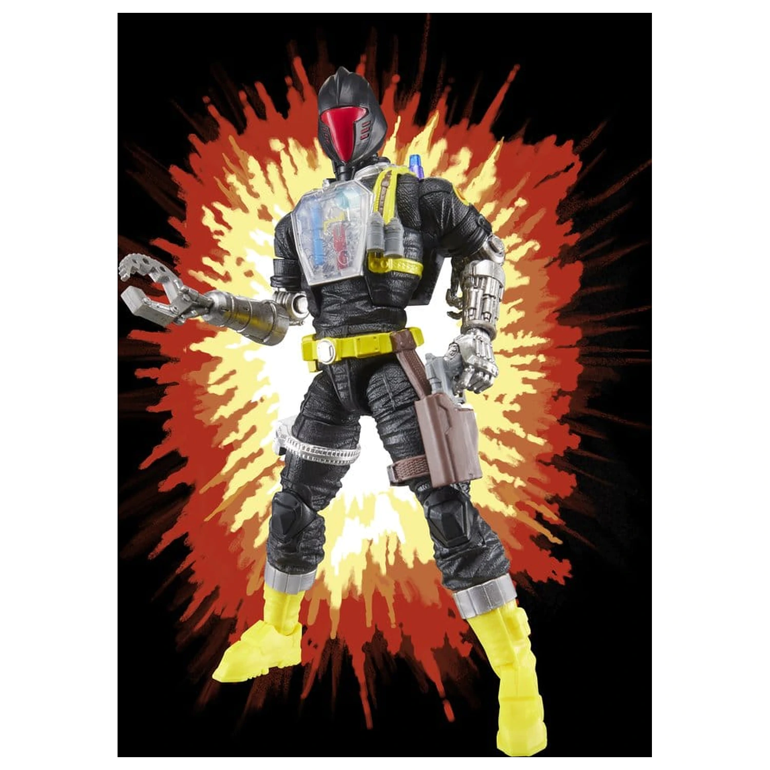 GI Joe Classified Series Retro akčná figúrka B.A.T. 15 cm produktová fotografia