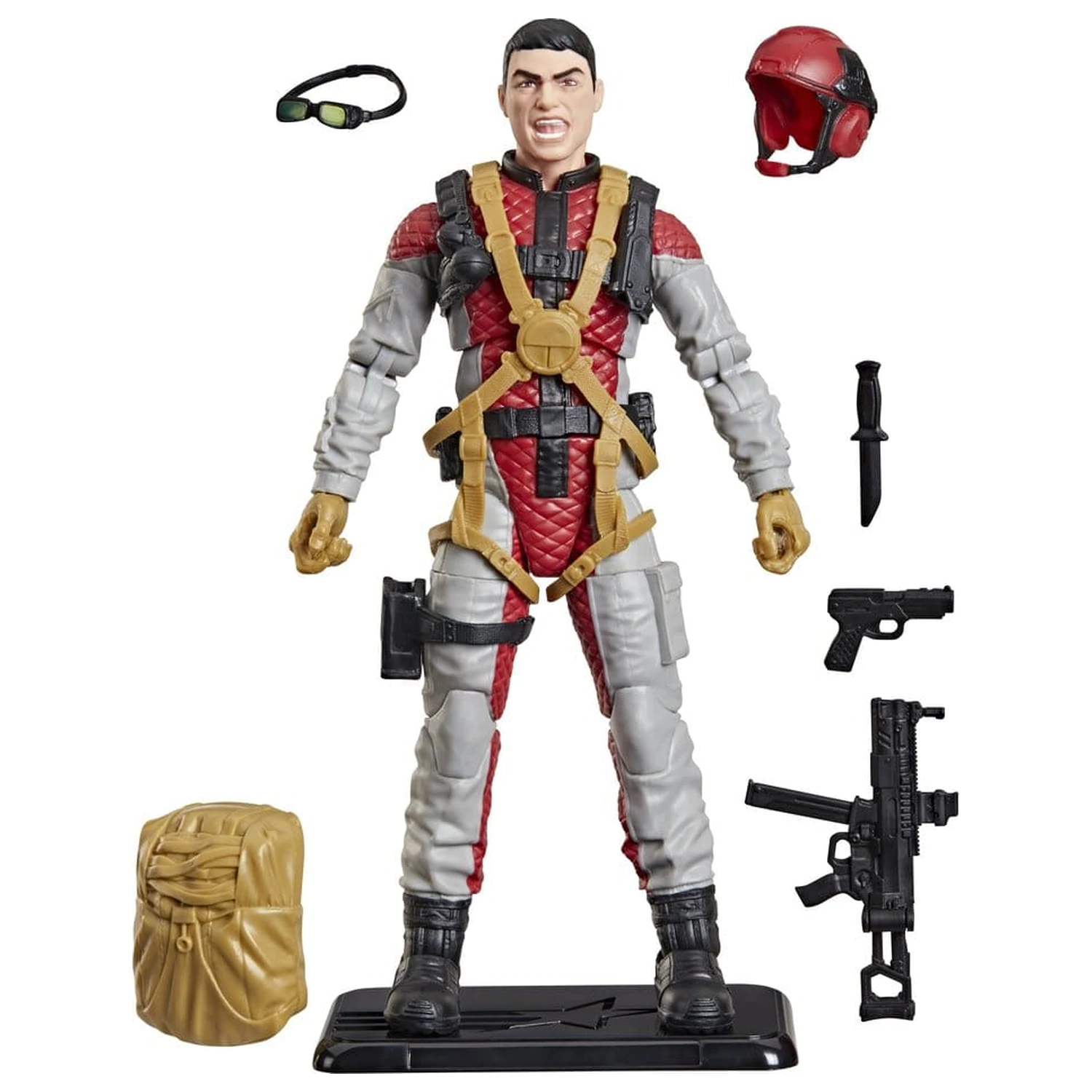 GI Joe Classified Series Retro akčná figúrka David "Crazylegs" Thomas 15 cm produktová fotografia