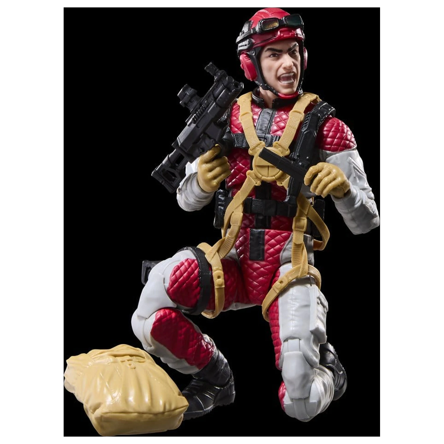 GI Joe Classified Series Retro akčná figúrka David "Crazylegs" Thomas 15 cm produktová fotografia