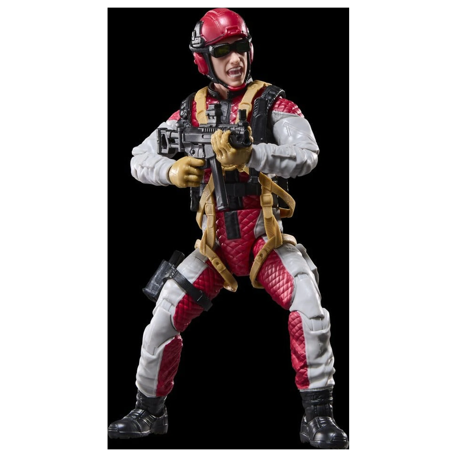 GI Joe Classified Series Retro akčná figúrka David "Crazylegs" Thomas 15 cm produktová fotografia