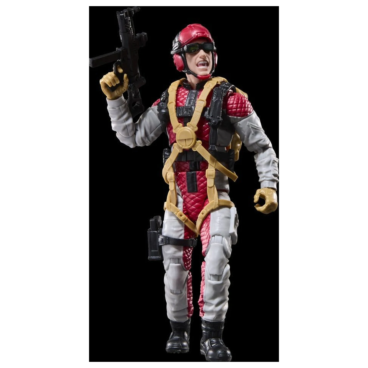 GI Joe Classified Series Retro akčná figúrka David "Crazylegs" Thomas 15 cm produktová fotografia