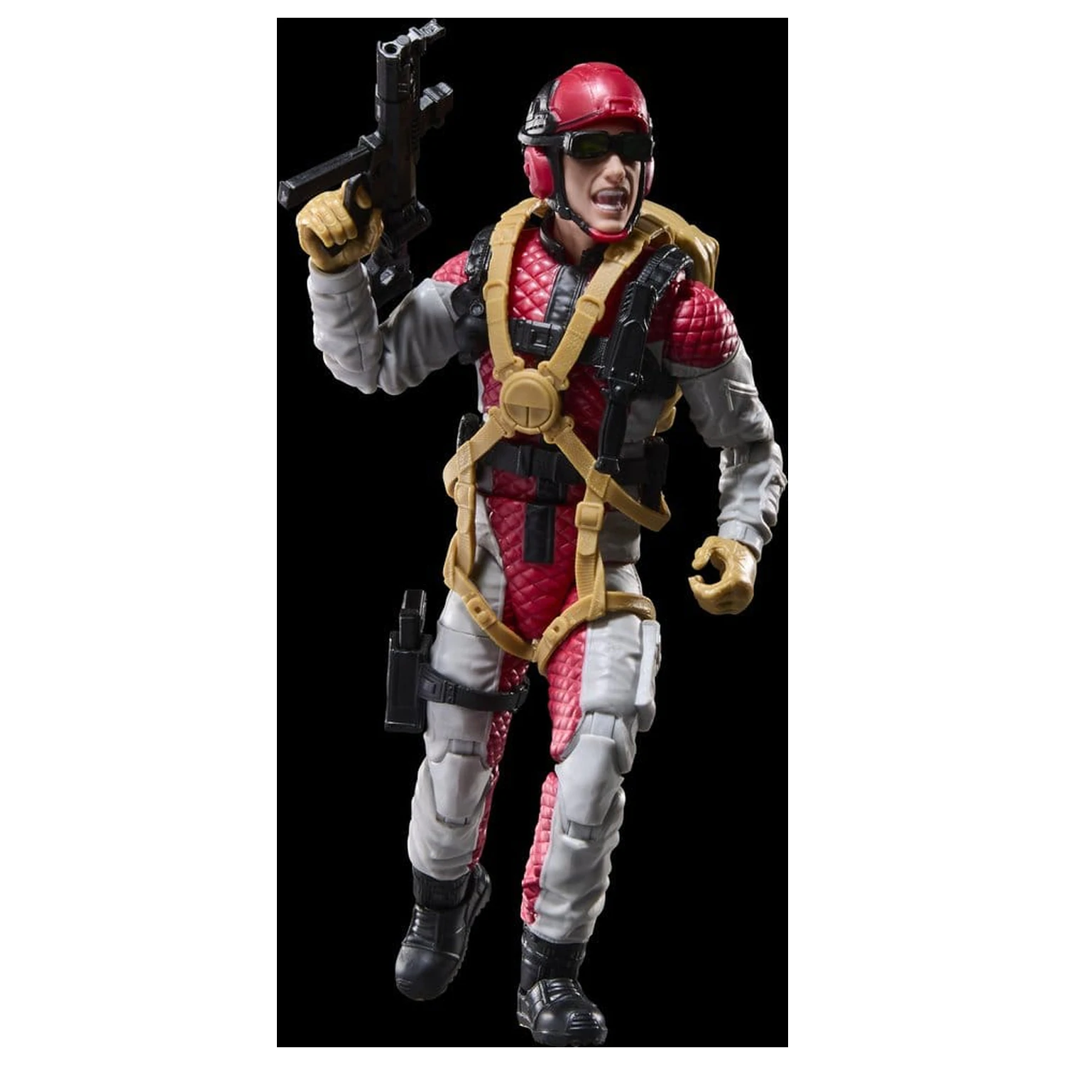 GI Joe Classified Series Retro akčná figúrka David "Crazylegs" Thomas 15 cm produktová fotografia