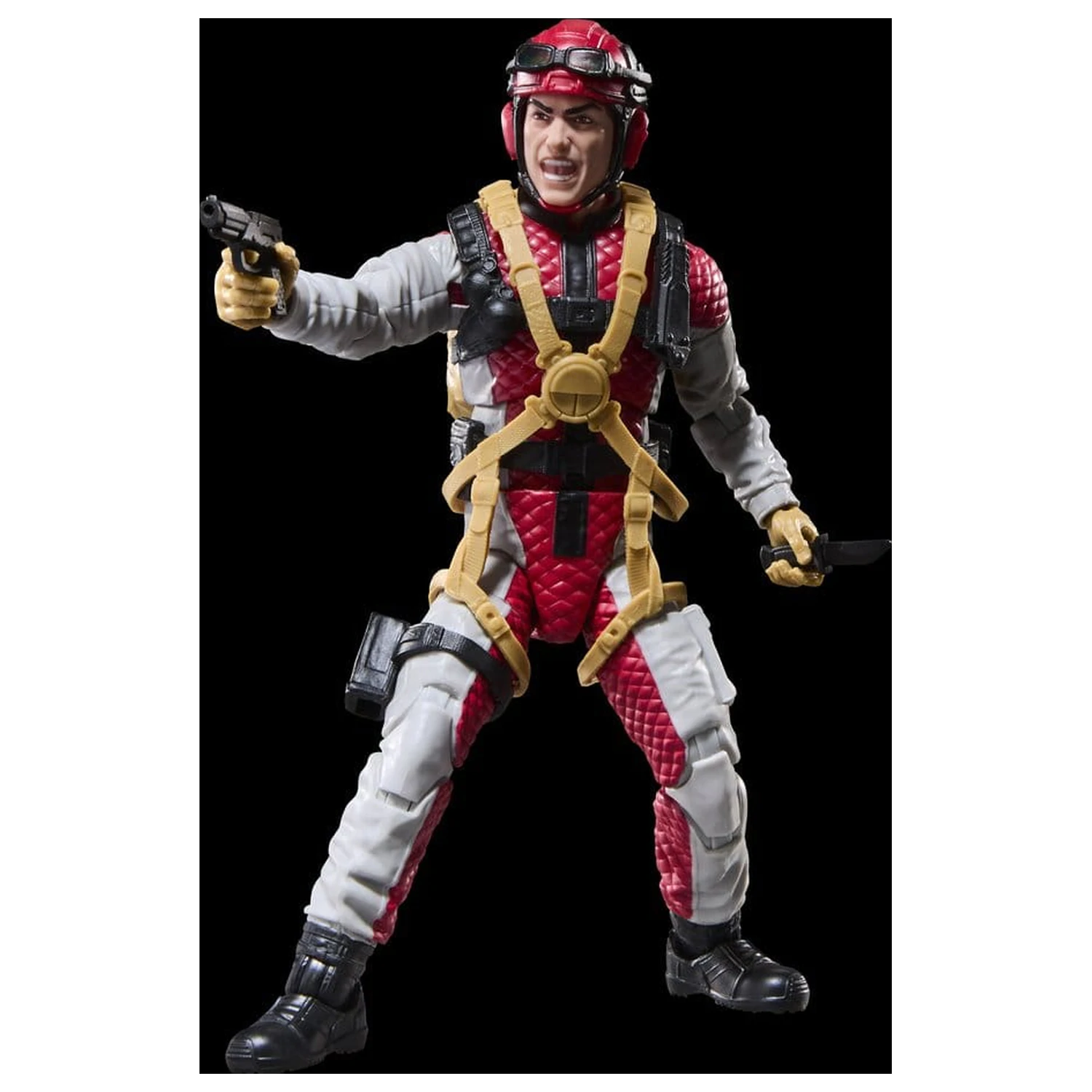 GI Joe Classified Series Retro akčná figúrka David "Crazylegs" Thomas 15 cm produktová fotografia