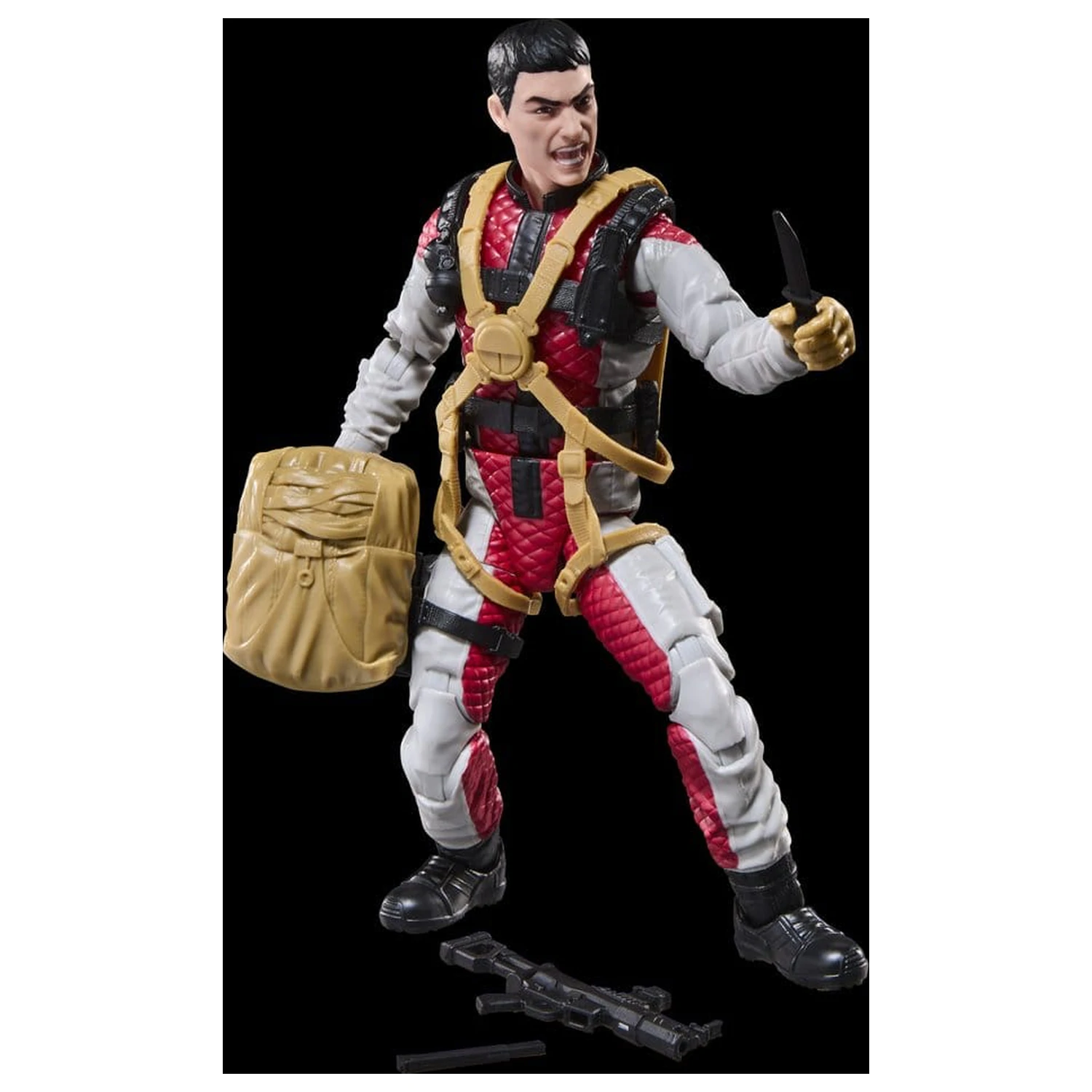 GI Joe Classified Series Retro akčná figúrka David "Crazylegs" Thomas 15 cm produktová fotografia