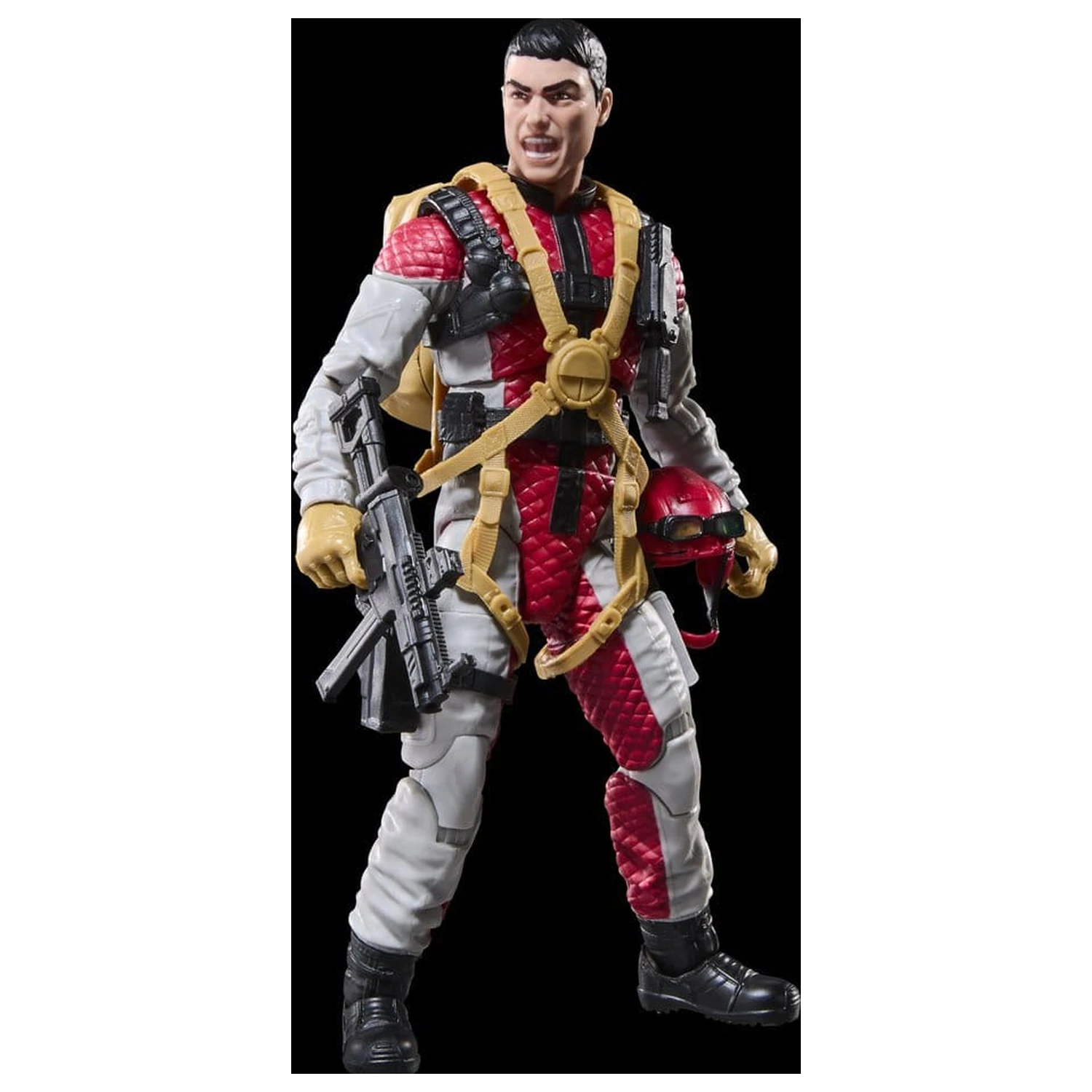 GI Joe Classified Series Retro akčná figúrka David "Crazylegs" Thomas 15 cm produktová fotografia