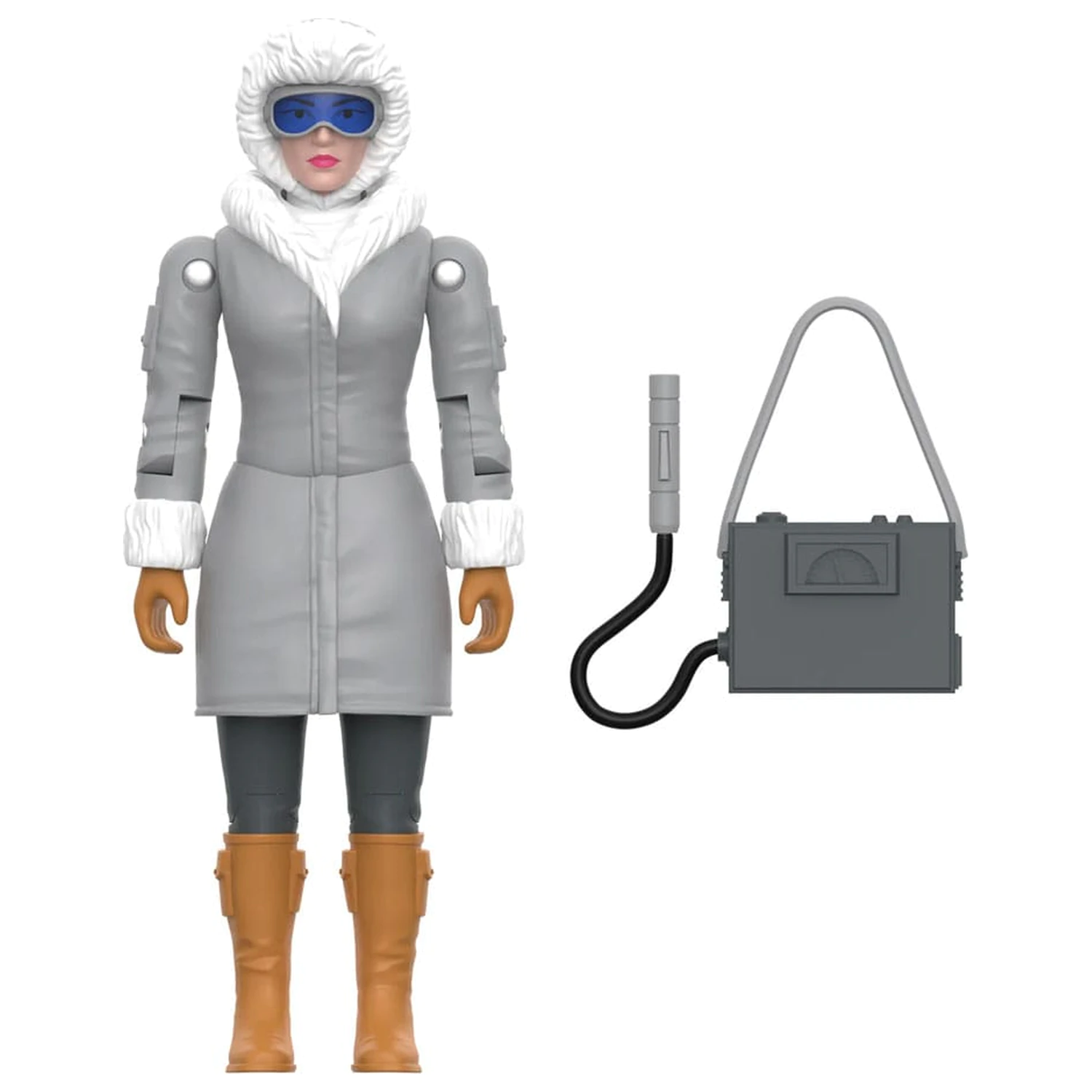 GI Joe ReAction+ akčná figúrka Vlna 06 Arctic Scarlett 10 cm produktová fotografia