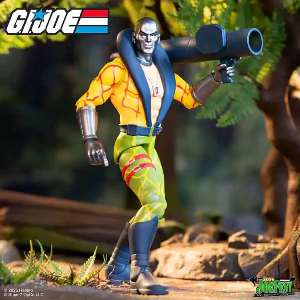 GI Joe Ultimates! Akčná figúrka Destro Python Patrol 18 cm produktová fotografia
