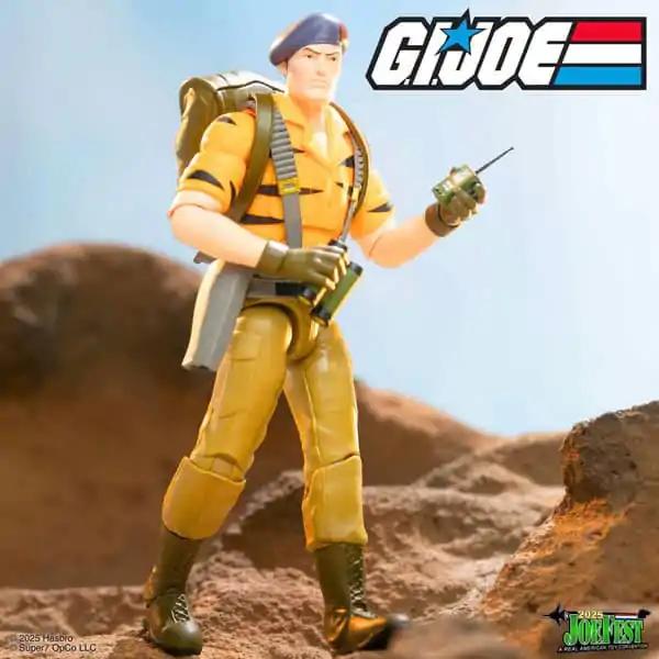 GI Joe Ultimates! Akčná figúrka Flint Tiger Force 18 cm produktová fotografia
