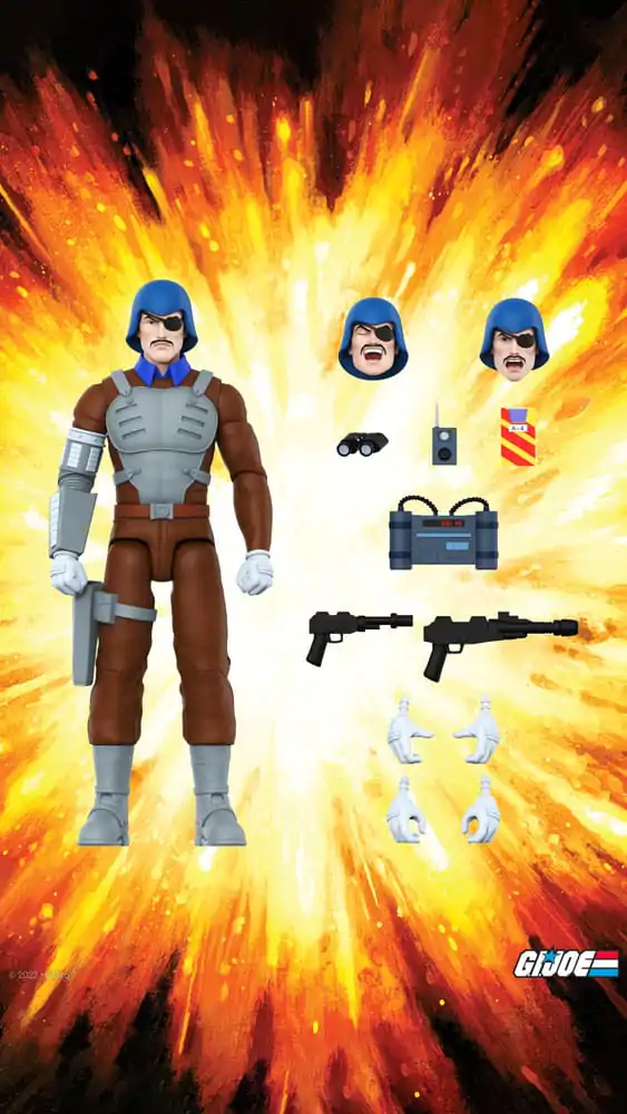 GI Joe Ultimates akčná figúrka vlna 5 Major Bludd 20 cm termékfotó