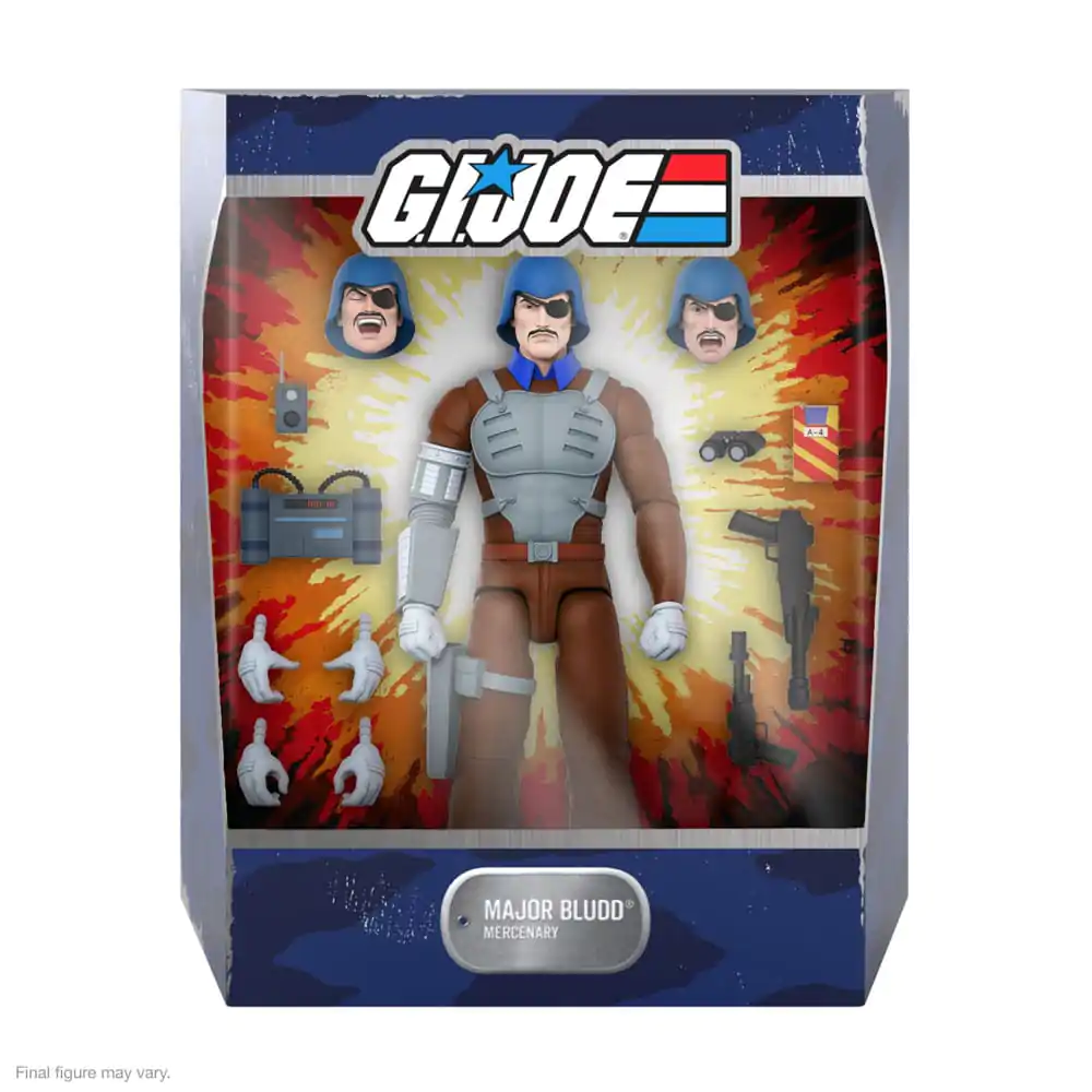 GI Joe Ultimates akčná figúrka vlna 5 Major Bludd 20 cm termékfotó