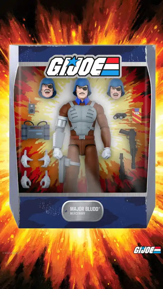 GI Joe Ultimates akčná figúrka vlna 5 Major Bludd 20 cm termékfotó