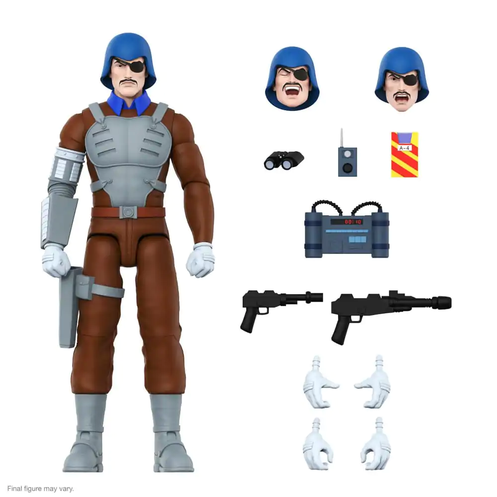 GI Joe Ultimates akčná figúrka vlna 5 Major Bludd 20 cm termékfotó